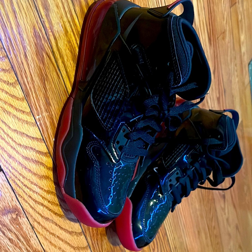 Brand new Jordan black plated